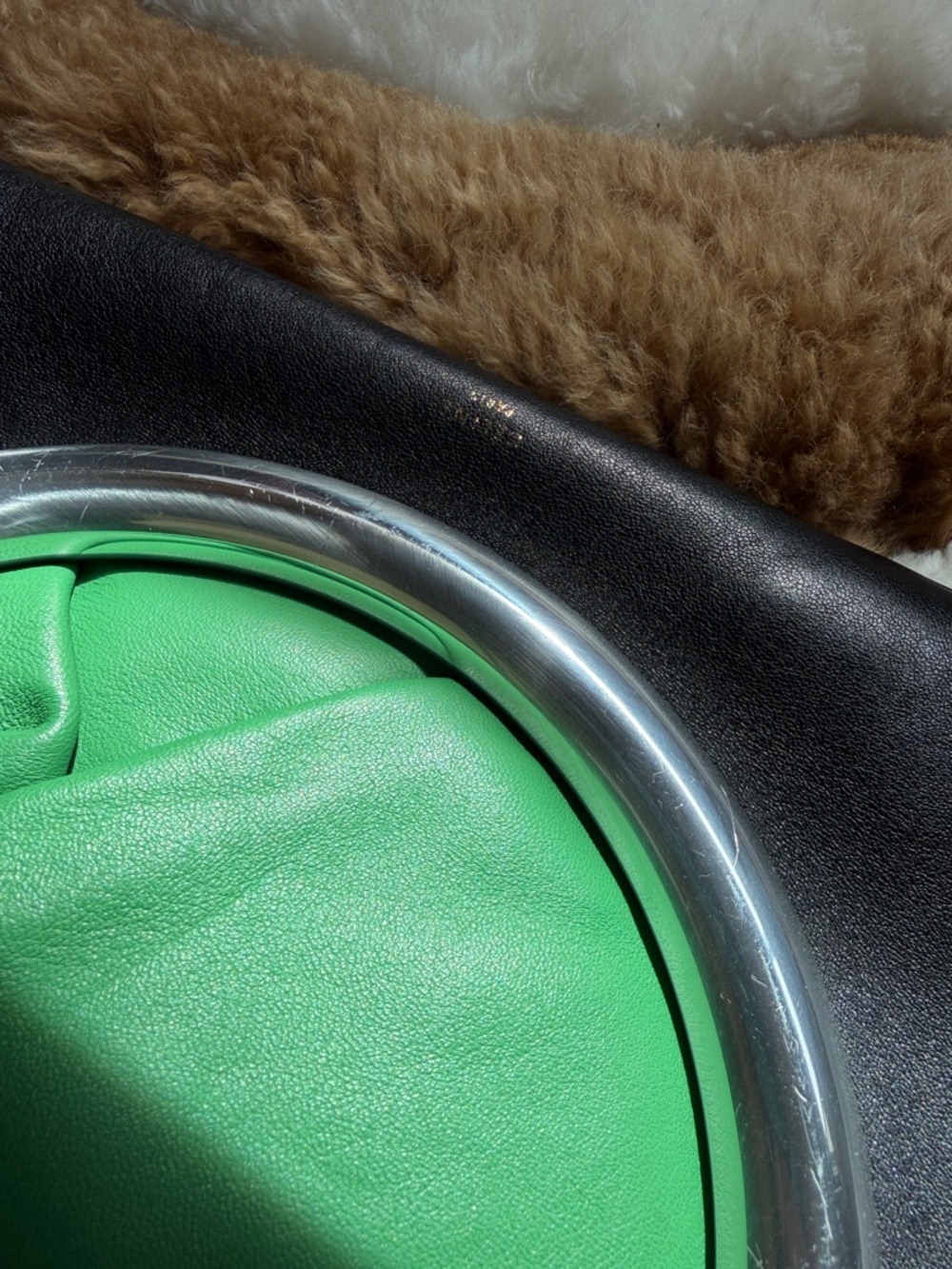 Céline 2014 Runway Pouch Clutch Eyelet bag - Picture 7 of 7